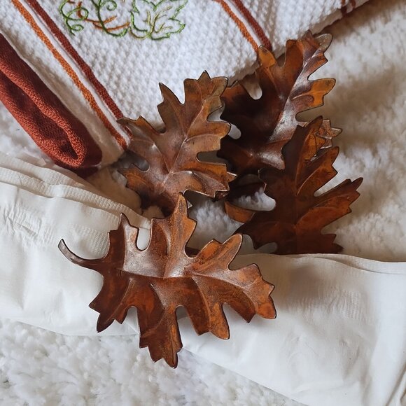 Autumn Kitchen Towel 2pc. Set with Free Gift - Picture 5 of 5